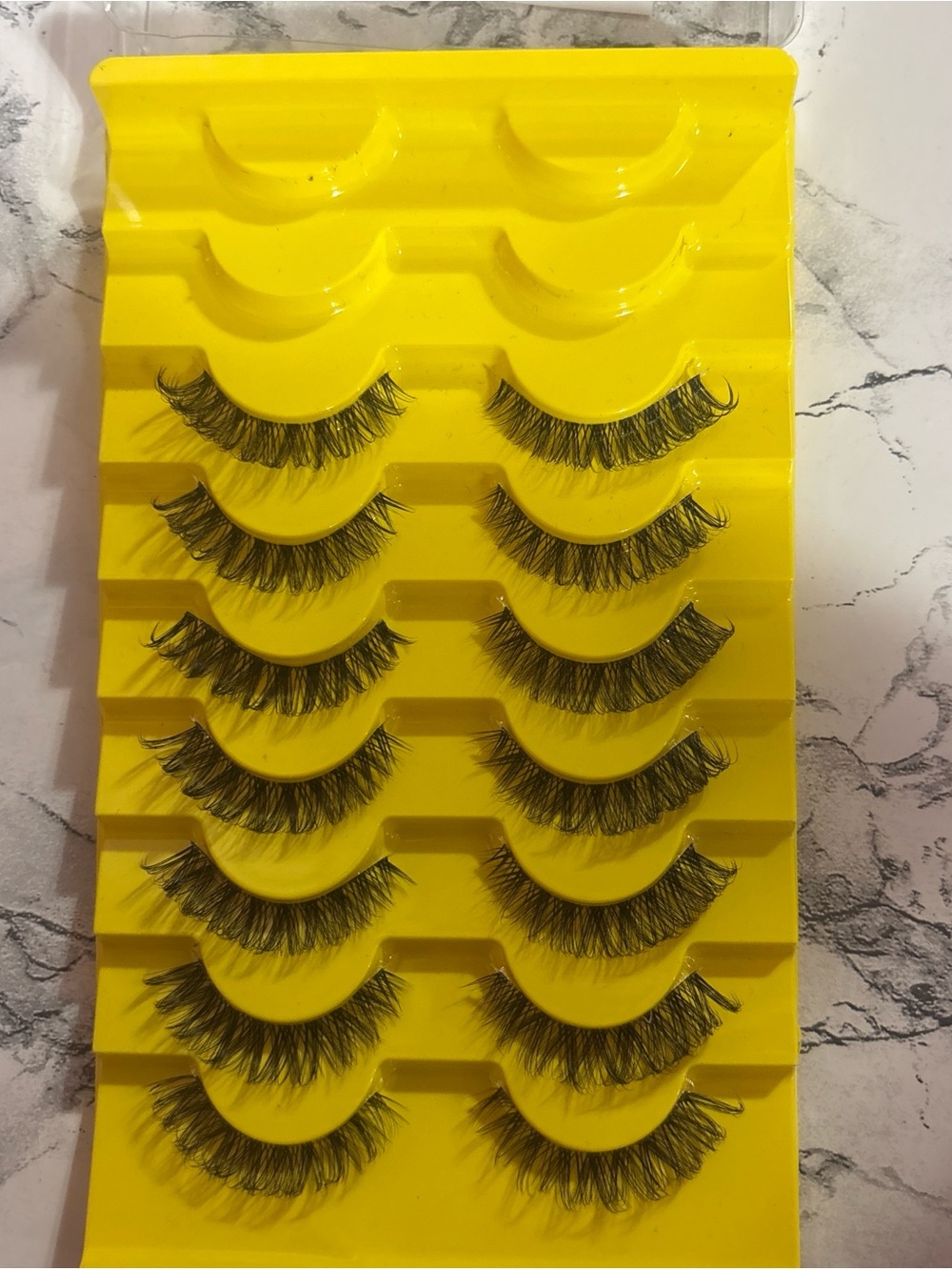 Black False Eyelashes - Natural Volume Lash Multipack